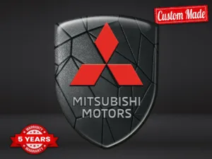 Mitsubishi Adesivi e Decalcomanie Auto Premium Standard Moderni
